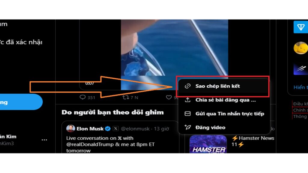 Hướng dẫn tải Video từ X (Twiter) bằng GetVid